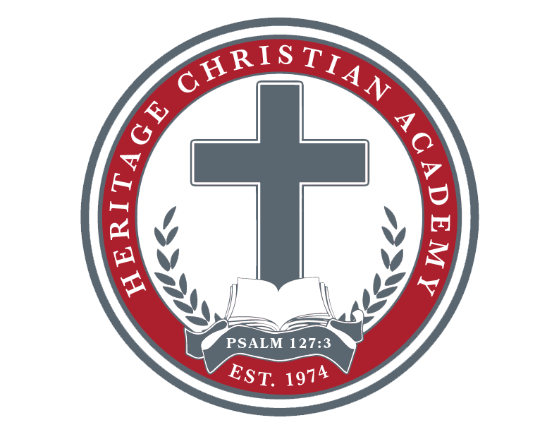 Heritage Christian Academy logo - Birmingham Christian Family Magazine
