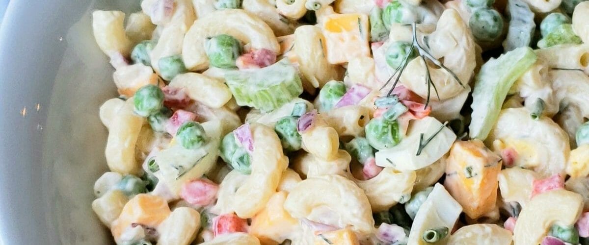 Southern Macaroni Salad