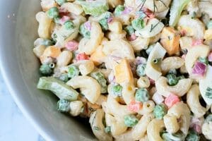 Southern Macaroni Salad