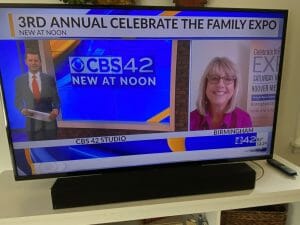 Laurie on CBS 42