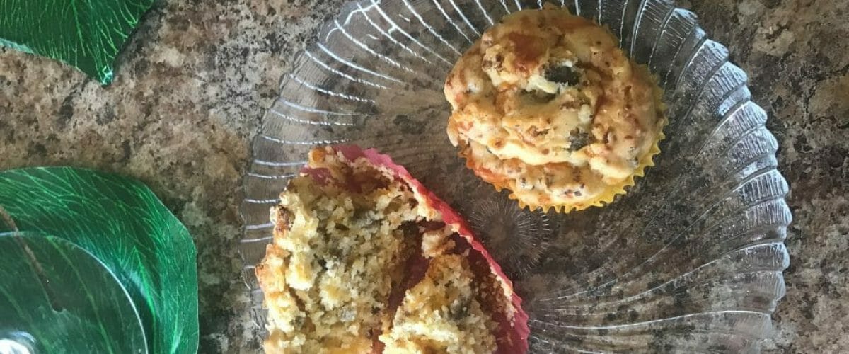 Sausage Cheese Muffins