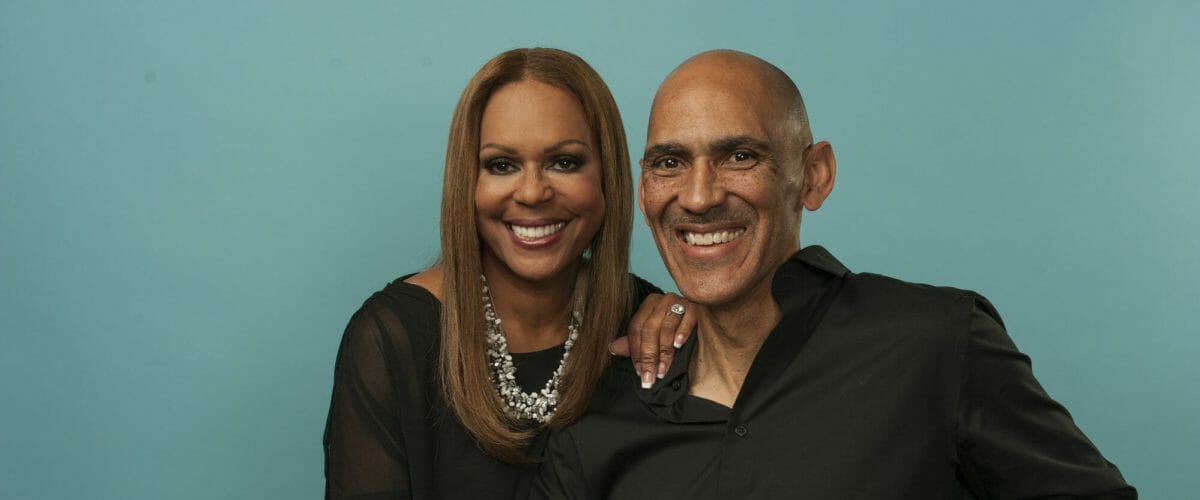 Tony and Lauren Dungy