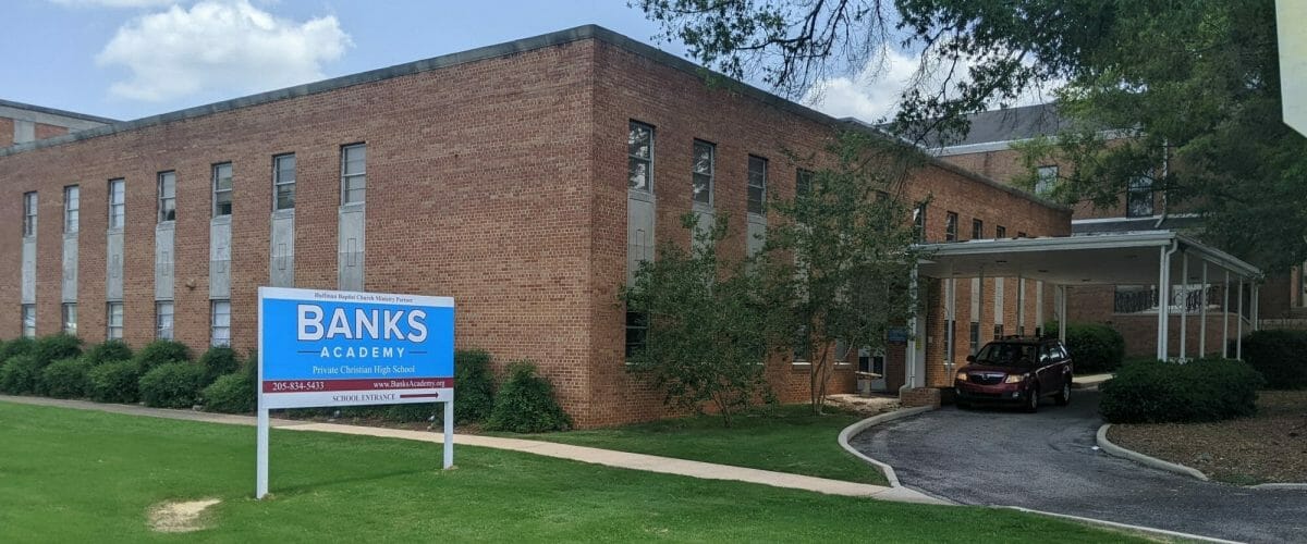 Banks Academy's New Location