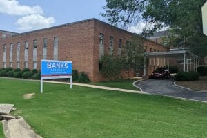 Banks Academy's New Location