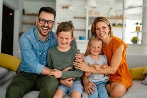 bigstock Happy Family Having Fun Time A 450288511