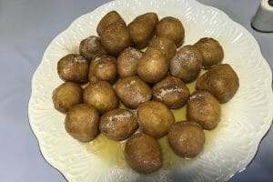 Loukoumades Birmingham Greek Festival