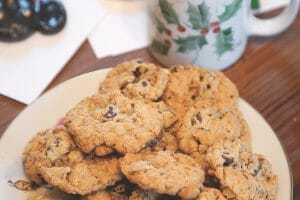 Brenda Gantts Chocolate Chip Oatmeal Cookies 1