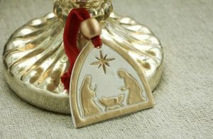 Nativity Ornament