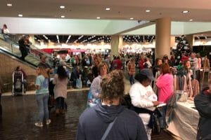 Special Feature Christmas Village 40 years photo of crowd