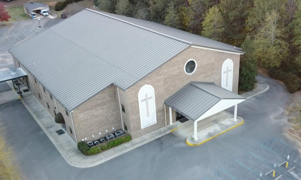 Baptist Church at McAdory