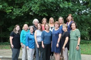 Christmas Home Tour Committee Group Photo