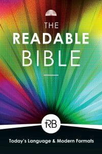 The Readable Bible Cover Image