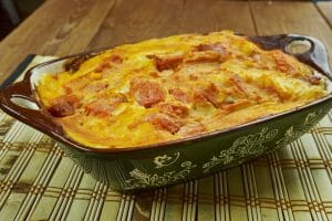 Cheesy Sausage Potato Casserole