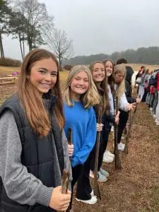 Field Trip at American Village