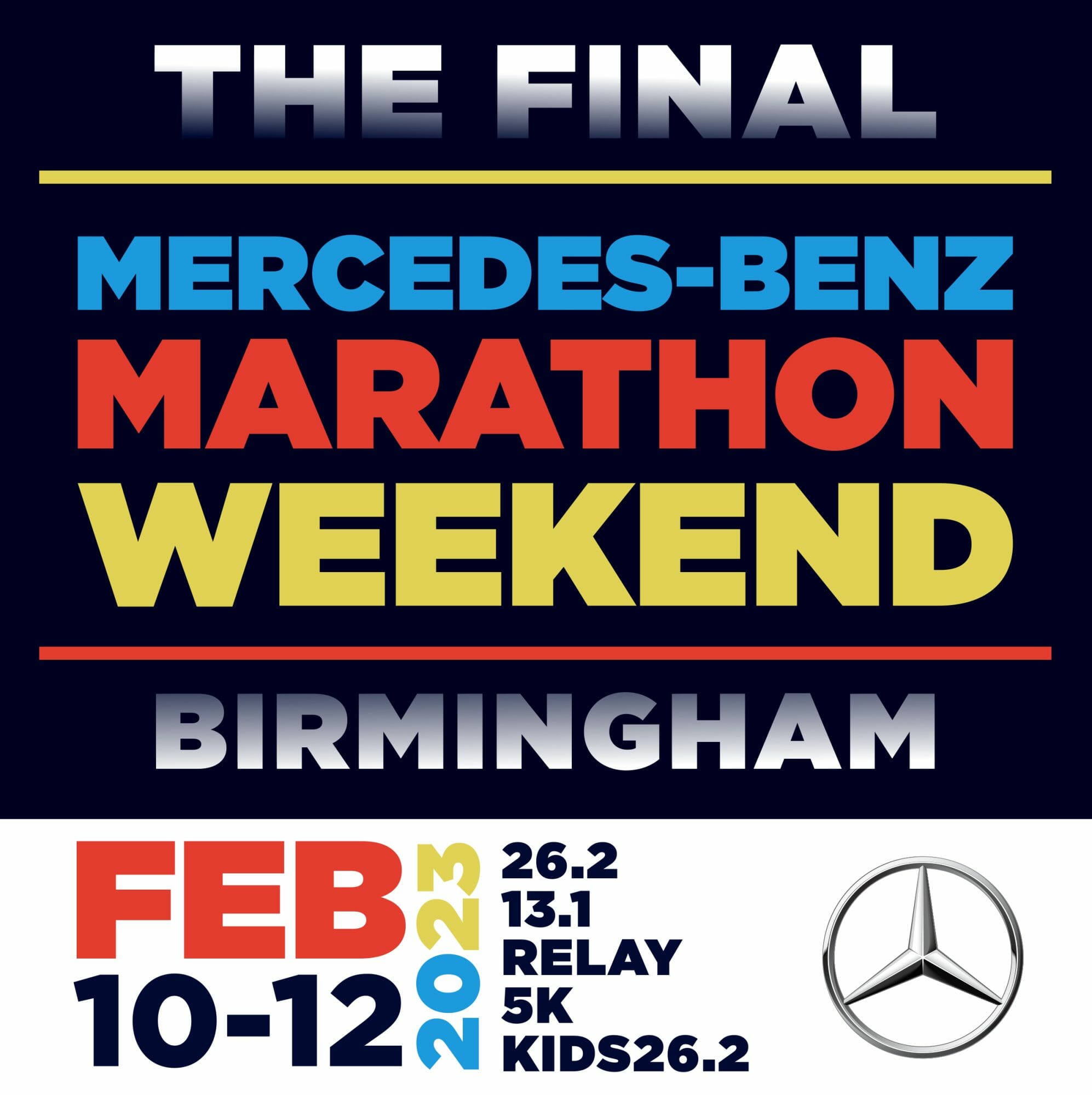 MercedesBenz Marathon Weekend of Events 2023 Birmingham Christian