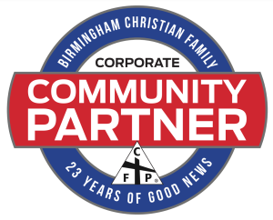 Community Partner Badge 23 Years