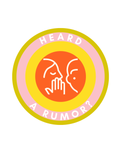 Heard a Rumor Logo