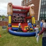 Kid Zone at Gardendale Magnolia Festival