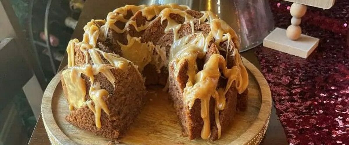 Peanut Butter Bundt Cake