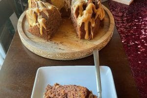 Peanut Butter Bundt Cake