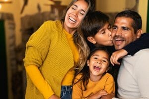 bigstock Happy Hispanic Latin Family Ha 464524811