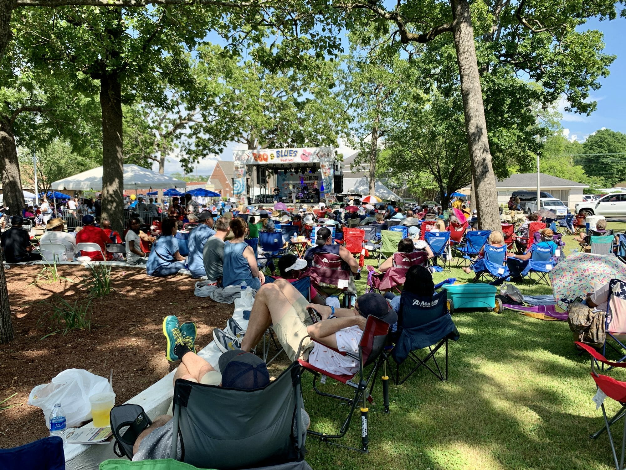 Bob Sykes BBQ Blues Festival