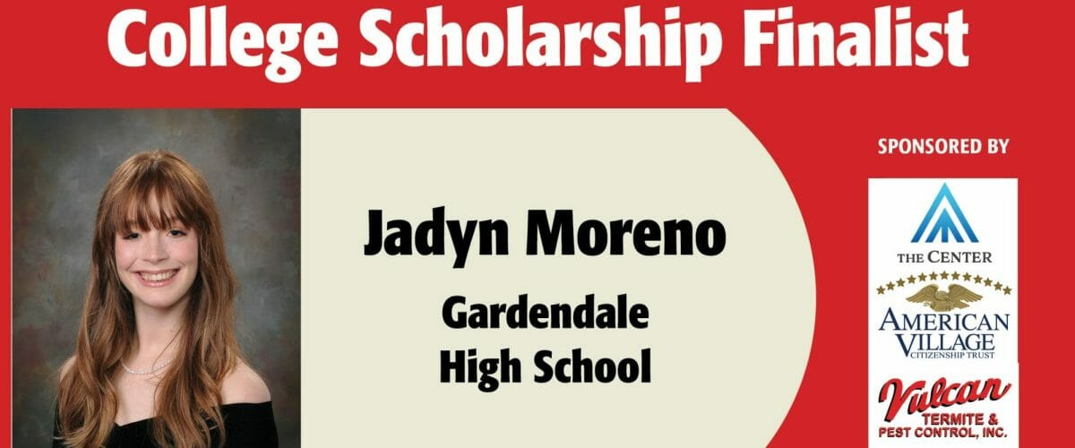 2023 Scholarship finalists Moreno