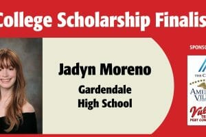 2023 Scholarship finalists Moreno