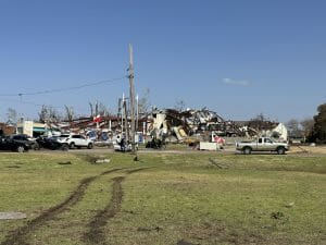 Scene from Amory, Miss.