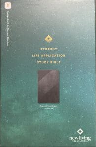 Student Life Application Study Bible