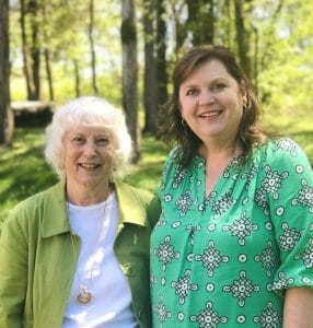 Wendy and Mom