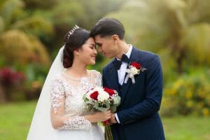 bigstock Bride And Groom Wedding Day 467314563