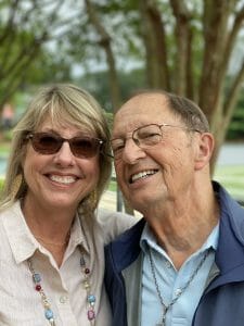 Laurie and Dad