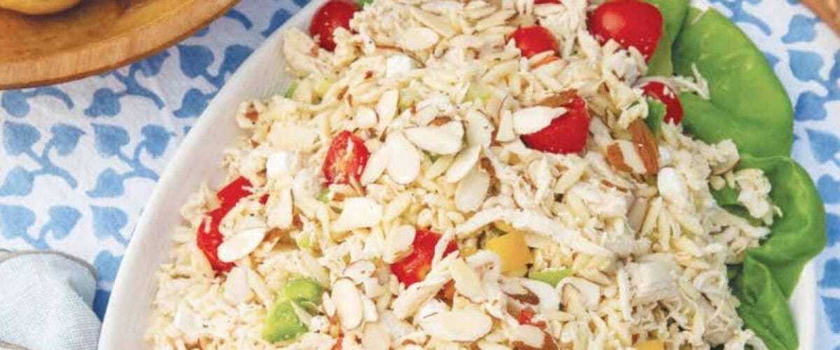 Ashley Mac's Chicken Orzo Salad