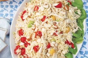 Ashley Mac's Chicken Orzo Salad