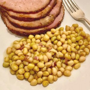 Old Fashioned Southern Style Peas