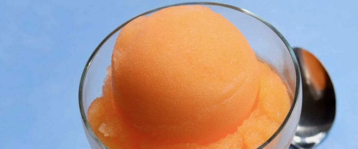 Orange Soda Sherbert