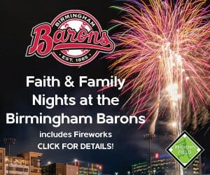 Birmingham Barons Baseball's Faith & Family Night - Birmingham