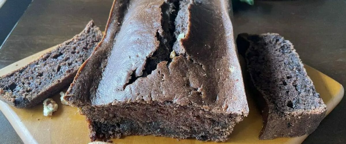 Chocolate zucchini bread