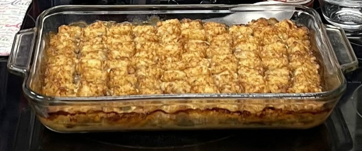 Tater Tot Casserole