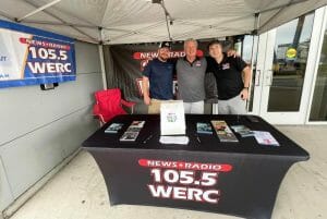 105.5 WERC at the Expo