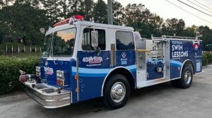 Aqua Tots fire truck image