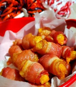 Bacon Tater tots