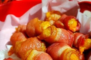 Bacon Tater tots