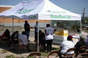 Renew Birmingham outreach