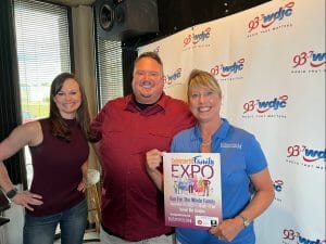 Laurie with Russell P and Jessica