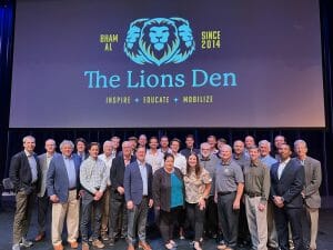 Special Feature The Lions Den group photo