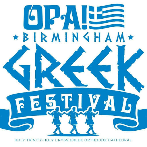 greek festival logo