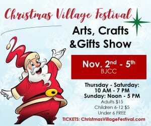 Christmas Village graphic