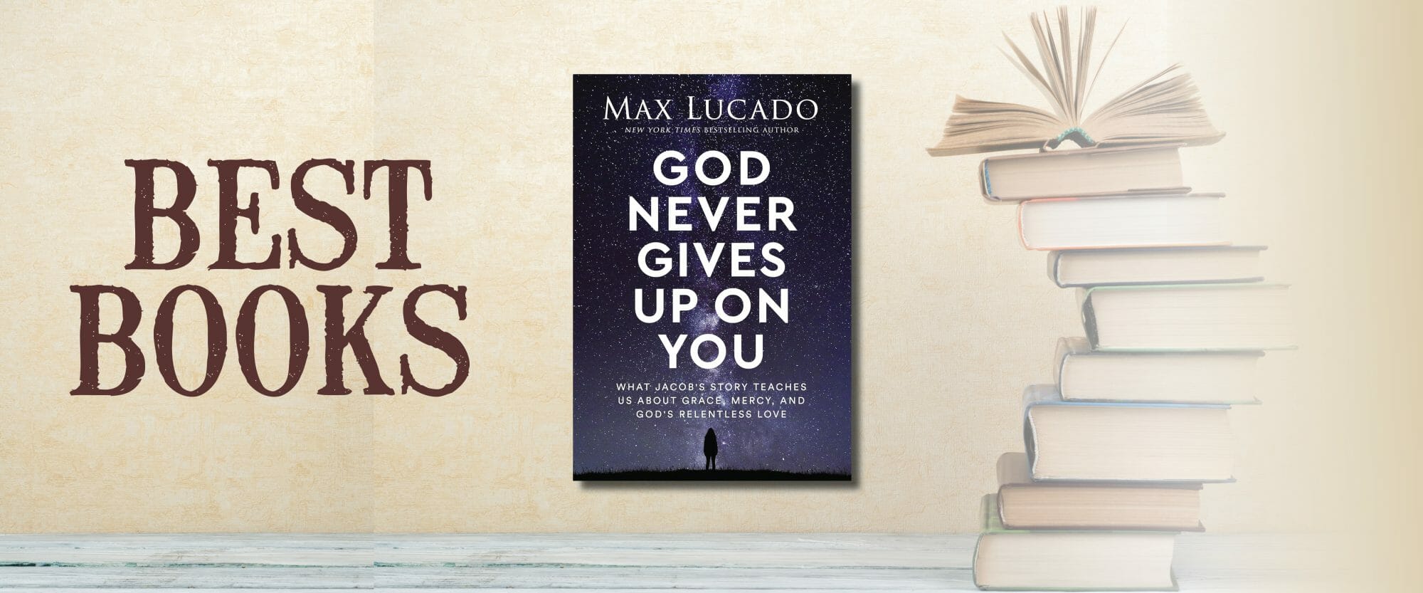 Best Books 1023 God Never Gives Up
